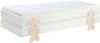 Stapelbett (2er Set) Karlene 204x94x48 MDF Weiß Bild 2