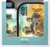 Mepal 'Campus' Lunch-Set mit Pop-up Trinkflasche & Lunch Box, Kunststoff Star Wars, 400 ml / 750 ml Bild 2