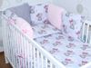 Primawela Babybettwäsche Bettwäsche Bettset MINKY - 6 x Kissen -6t -Nestchen Chiffon Himmel -3 Bild 2