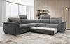 Luxusbetten24 Schlafsofa Designer Sofa Fernando, mit Schlaffunktion und Stauraum Bild 3