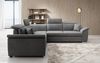 Luxusbetten24 Schlafsofa Designer Sofa Fernando, mit Schlaffunktion und Stauraum Bild 2