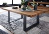 Couchtisch Wild-/Zerreiche 110x70x45 natur geölt MONTREUX #116 Bild 4