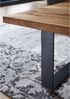 Couchtisch Wild-/Zerreiche 110x70x45 natur geölt MONTREUX #116 Bild 5