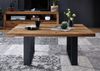 Couchtisch Wild-/Zerreiche 110x70x45 natur geölt MONTREUX #116 Bild 3