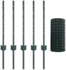 vidaXL Geschweißter Drahtzaun 10 x 0,6 m (B x H) 3335965 Bild 2