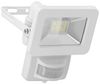 goobay 53878 LED Strahler Bewegungsmelder Außen 10W / PIR Sensor Außenstrahler IP44 / Neutralweißes Licht 850 lm/LED Scheinwerfer Fluter Wandmontage/Gartenstrahler/Weiß Bild 5