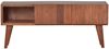MiaMöbel TV-Kommode Tamesi klein Massivholz Teak Modern Bild 3