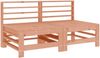 vidaXL Mittelsofas mit Kissen 2 Stk. Massivholz Douglasie 825693 Bild 3