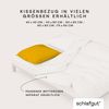 Adam Matheis Kissenbezug Knitted Jersey BL 40x40 cm gelb Bild 4