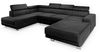 Masseno Ecksofa SIENA mit Schlaffunktion U-Form, Sofa mit Bettkasten Bild 2