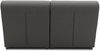 Gartenlounge Set 2 Boudicca 146x80x152 mit Outdoorbezug in anthrazit Bild 4