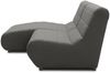 Gartenlounge Set 2 Boudicca 146x80x152 mit Outdoorbezug in anthrazit Bild 5