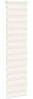 vidaXL Doppelrollo Marmorbeige 60x200 cm Stoffbreite 55,9 cm Polyester 4014669 Bild 3