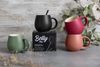Sallys Tasse Belly Mug, handgemacht aus 400 ml, langer Wärmespeicher durch 100 % Steingut Bild 3