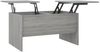 vidaXL Couchtisch Grau Sonoma 80x50x42,5 cm Holzwerkstoff 819294 Bild 2