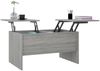vidaXL Couchtisch Grau Sonoma 80x50x42,5 cm Holzwerkstoff 819294 Bild 4