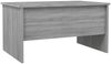 vidaXL Couchtisch Grau Sonoma 80x50x42,5 cm Holzwerkstoff 819294 Bild 5