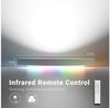 LQWELL® LED Deckenleuchte Dimmbar mit Fernbedienung, 24W 2500LM 3000-6500K RGB LED Deckenlampe, Runde Flache Deckenbeleuchtung IP44 für Wohnzimmer Schlafzimmer Esszimmer Balkon Korridor, 300 * 40mm Bild 4