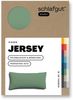 Schlafgut 'Easy' Kissenbezug, Jersey, Green Mid, 40x80 cm Bild 3