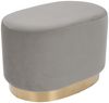 Hocker Nano 410 Hellbraun / Grau Bild 3