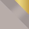 TV-Lowboard Picru 2D EF mit Kamin (Farbe: Cashmere / Cashmere Hochglanz + Gold) Bild 5