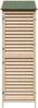 vidaXL Garten Shed Natur 59 x 56 x 176 cm Massivholz aus Fichte 42033460 Bild 5