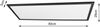 LED-Aufbauleuchte, 2700K - 6000K, mit Fernbedienung 33,5W, 3. 850 lm B 800, T 295, Ausl. 50 Bild 5
