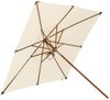 anndora-sonnenschirm Sonnenschirm quadratisch mit Dreh Kipp Mechanismus, LxB: 300,00x300,00 cm, wasserabweisende Oberflächenbeschichtung Bild 2
