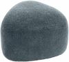 Sitzhocker SUMIR - Stoff Dunkelgrau 52x48x32 cm | Hocker Schlafzimmer Polsterhocker Wohnzimmer Sitzbank Esszimmer Bild 4