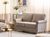 2-Sitzer Sofa Stoff hellbraun RONNEBY Bild 3