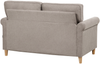 2-Sitzer Sofa Stoff hellbraun RONNEBY Bild 5