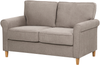 2-Sitzer Sofa Stoff hellbraun RONNEBY Bild 4