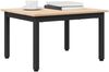 vidaXL Couchtisch Natur 60 x 50 x 36 cm Massives Kiefernholz 892761 Bild 3