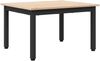 vidaXL Couchtisch Natur 60 x 50 x 36 cm Massives Kiefernholz 892761 Bild 2