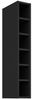 Hängeschrank Regal 15 cm Schwarz matt Küchenzeile Küche SIENA / MONZA / ARONA Bild 5