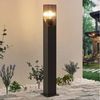 Lucande Außen-Stehlampe Fiola, Metall, Schwarz IP54, 1 x 23 W Bild 2