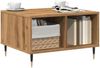 vidaXL Couchtisch Artisan-Eiche 60x50x36,5 cm Holzwerkstoff 857337 Bild 3