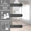 OTTO home Kleiderschrank Mehrzweckschrank Aktenschrank Möbel Mietswohnung Schlafzimmer ASTANA (3 Ausstattungen BASIC/CLASSIC/PREMIUM (inkl. SOFT-CLOSE-FUNKTION) großflächige Spiegelfront, B/H/T: 218/210/59 cm MADE IN GERMANY Bild 4