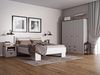 AX LIVING Regal Weiß Palmano R3 – 90 cm breit, vielseitiges Design Bild 4