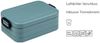Mepal | Take a Break Set | Limited Edition Cool Grey | Lunchbox mit Trennwand | ideal für Mealprep | spülmaschinenfest Bild 5