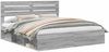vidaXL Bettrahmen Graues Sonoma 180 x 200 cm Massives Kiefernholz 3411388 Bild 2