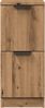 vidaXL Sideboard Artisan-Eiche 30x30x70 cm Holzwerkstoff 856961 Bild 5
