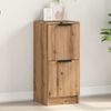 vidaXL Sideboard Artisan-Eiche 30x30x70 cm Holzwerkstoff 856961 Bild 4