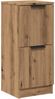 vidaXL Sideboard Artisan-Eiche 30x30x70 cm Holzwerkstoff 856961 Bild 2