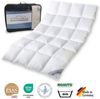 Warme Daunendecke 100% neue Daunen Bettdecke 155x220 Daunenpass 1010g Bild 2