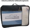 Warme Daunendecke 100% neue Daunen Bettdecke 155x220 Daunenpass 1010g Bild 4