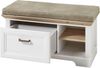 Innostyle Schuhbank Jasmin, TOPSELLER! (OTTOs Choice), Maße (B/T/H): 93/41/49 cm, 1 Schubkasten, Soft-Close Funktion Bild 3