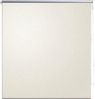 vidaXL Verdunklungsrollo Seitenzug Rollo Klemmrollo Klemmfix Kette, Gebrochen weiß, 120x175 cm Bild 2