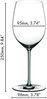 RIEDEL 4900/0M FATTO A MANO Cabernet / Merlot Weinglas - Stiel MINT Bild 2