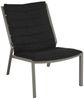 Gartensessel Delia aus Aluminium, moderner Outdoor-Stil, Beige, stapelbar und pflegeleicht Bild 2